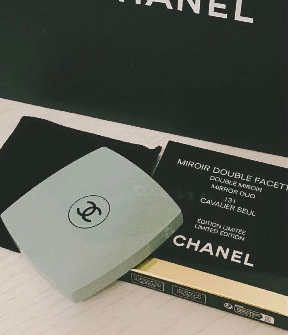 CHANEL MiroirDouble Facettes コンパクトミラー131