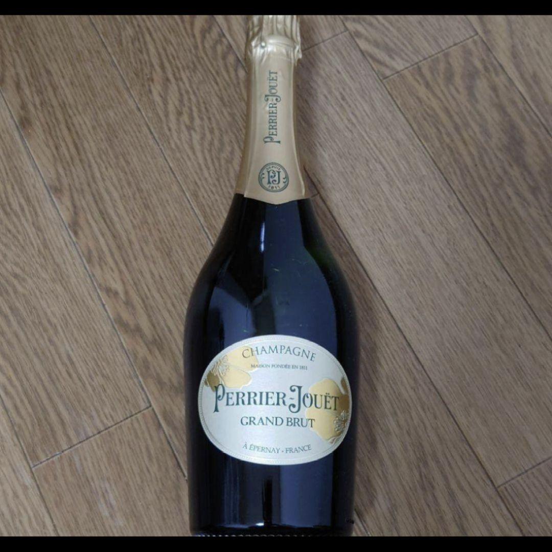 保存状態問題無　Perrier-Jouët GrandBrut 750ml ４本 ペリエ ジュエ グラン ブリュット 750ml | Matsuya Ginza