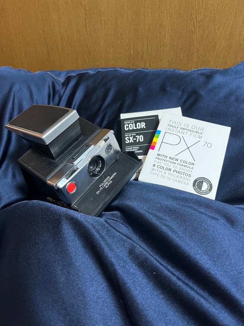 ポラロイド フィルム Impossible SX-70 ART｜ヴィンテージポラロイド