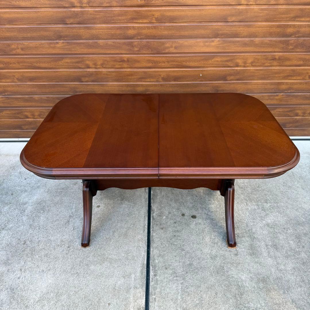 美品 マルニ ダイニングテーブル 地中海 エクステンション