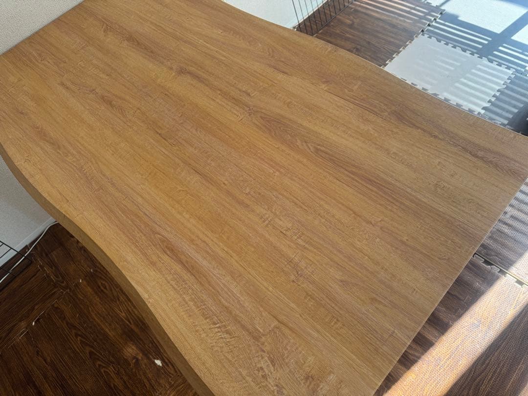 タンスのゲン ダイニングテーブル 単品 140cm 4人掛け ヴィンテージモダン