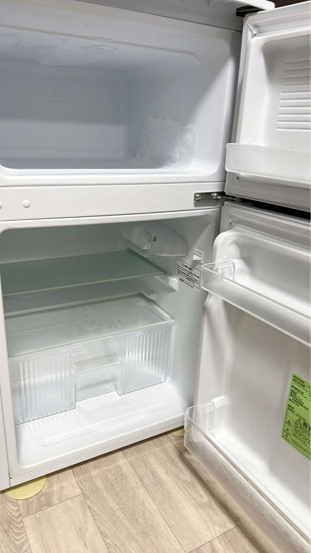 【60%オフ送料込/美品】IRIS OHYAMA 冷蔵庫 90L