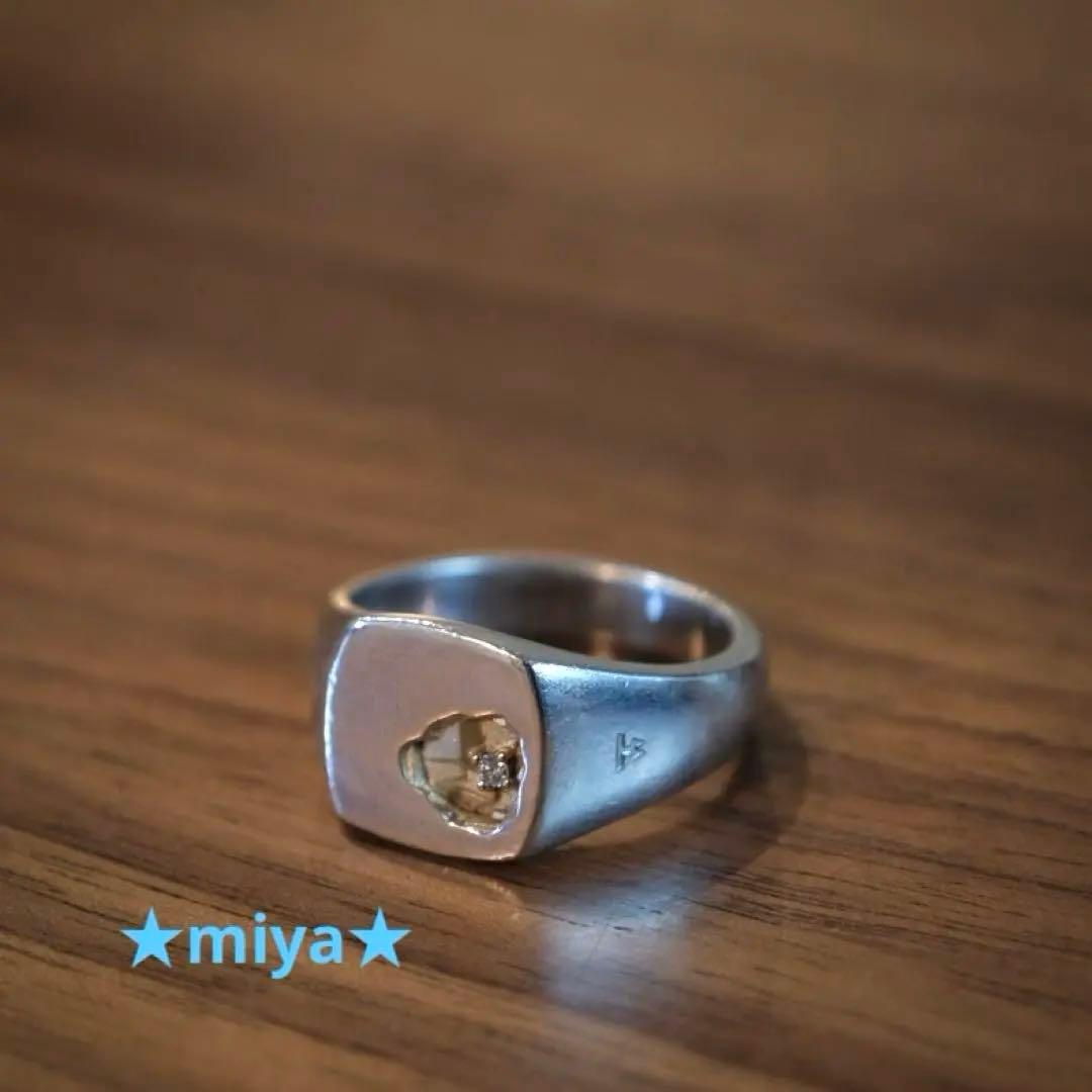 アクセサリー TOMWOOD / Mined Ring Small Diamond / 56