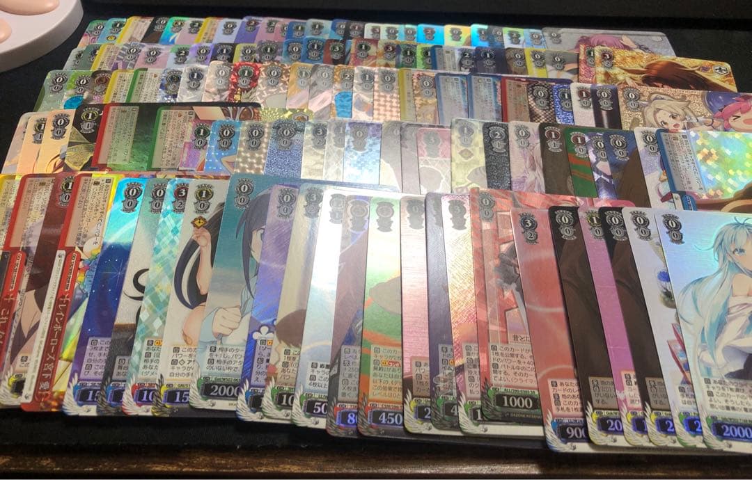 ヴァイスシュヴァルツ SR以上 約850枚