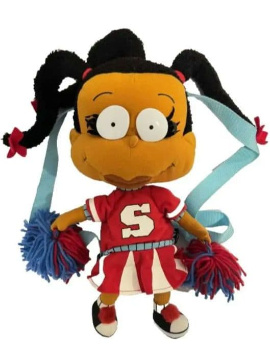 バイアコム　ラグラッツ　スージー　チアリーダー　ぬいぐるみバックパック　　17\"