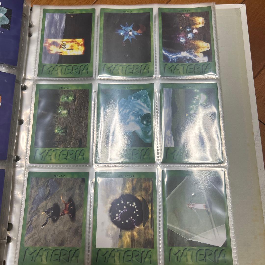 【初版】ファイナルファンタジー7 カードダス 140枚コンプリート　特典付