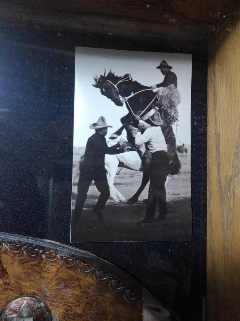 ウエスタンオブジェ アンティーク アメリカ大西部 ロデオ ブロンコ