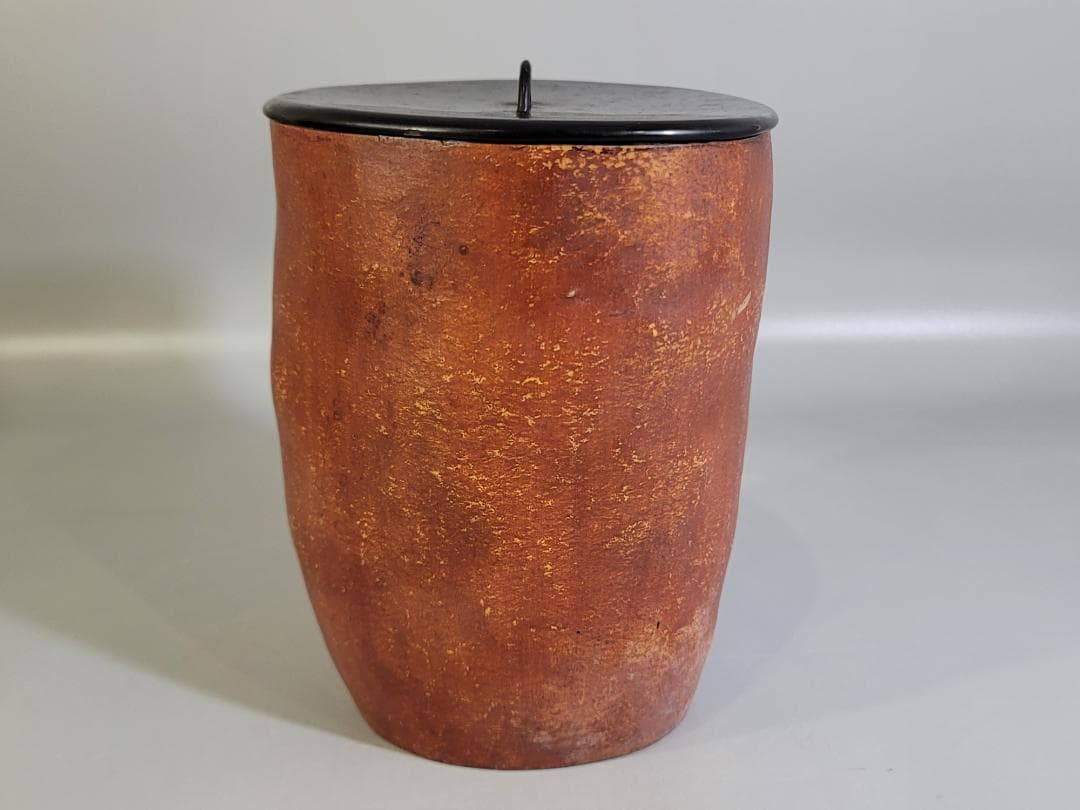 DT351 茶道具 瓢泉堂造 瓢水指 共箱