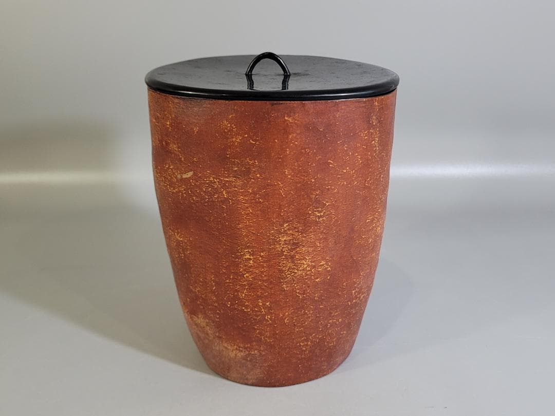 DT351 茶道具 瓢泉堂造 瓢水指 共箱