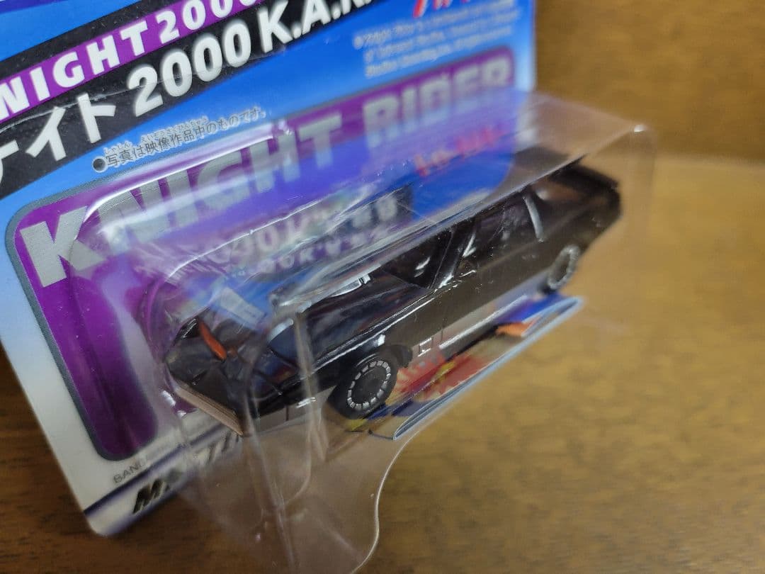 ナイトライダー ナイト2000KIIT 2種+ KARR キャラウィール セット