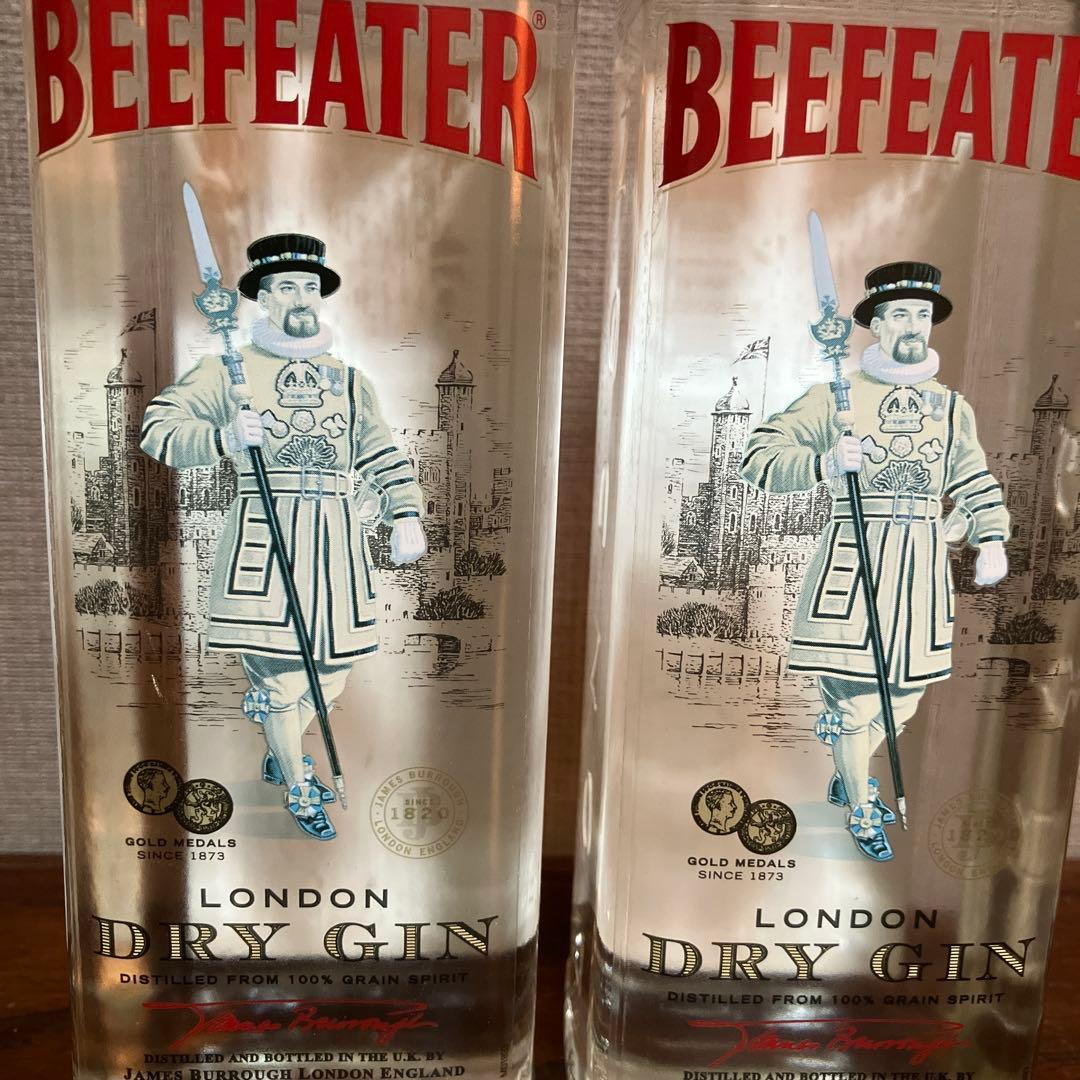 ビーフィータージン オールドボトル2本