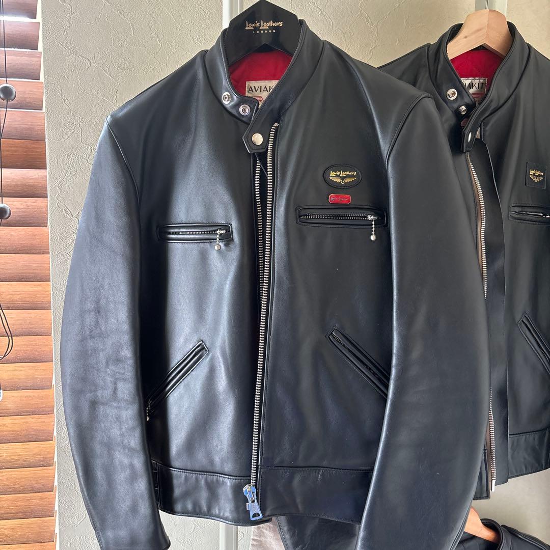 交換可】ルイスレザー スーパースポーツマン36 - メルカリ