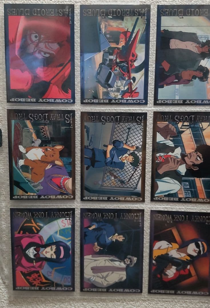 COWBOYBEBOPトレーディングホビーカードノーマルカード79枚