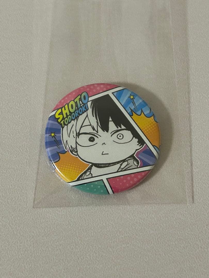 僕のヒーローアカデミア ヒロアカ 轟焦凍 コレクション缶バッジ プチ