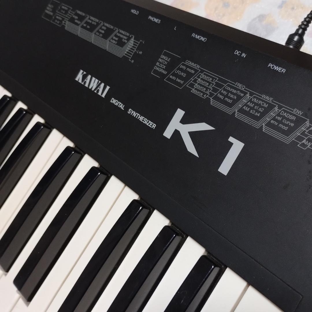 KAWAI「 K1 」デジタル・シンセサイザー
