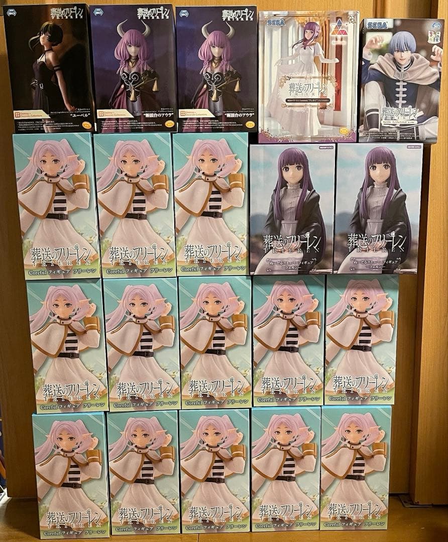 早い者勝ち】葬送のフリーレン フィギュア20体まとめ売り！