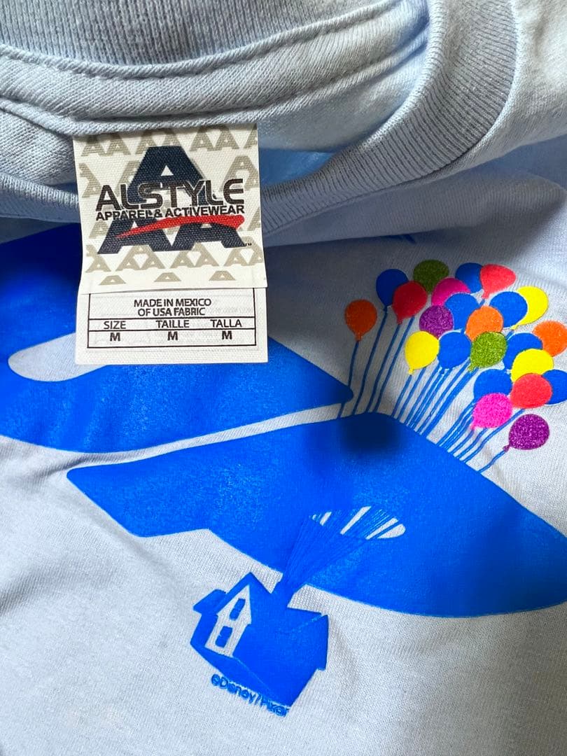 ディズニー・ピクサー 直筆サイン直筆イラスト カールじいさんの空飛ぶ