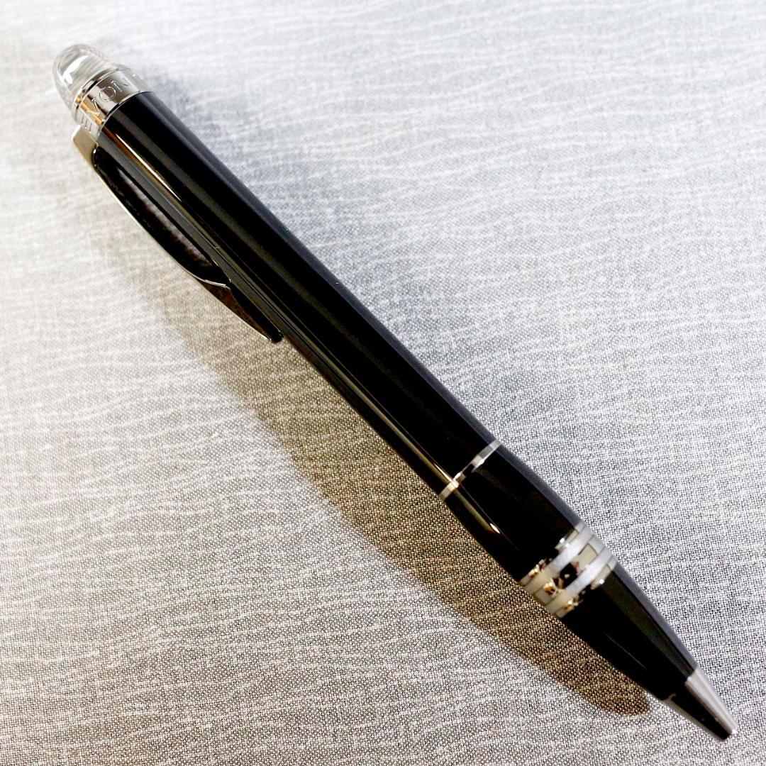 極美品 送料込】モンブラン ボールペン スターウォーカー ミッドナイト