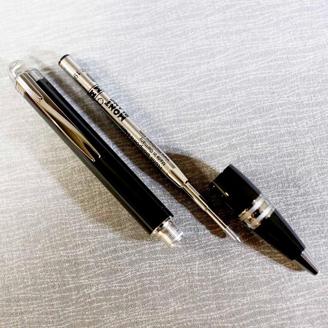 極美品 送料込】モンブラン ボールペン スターウォーカー ミッドナイト