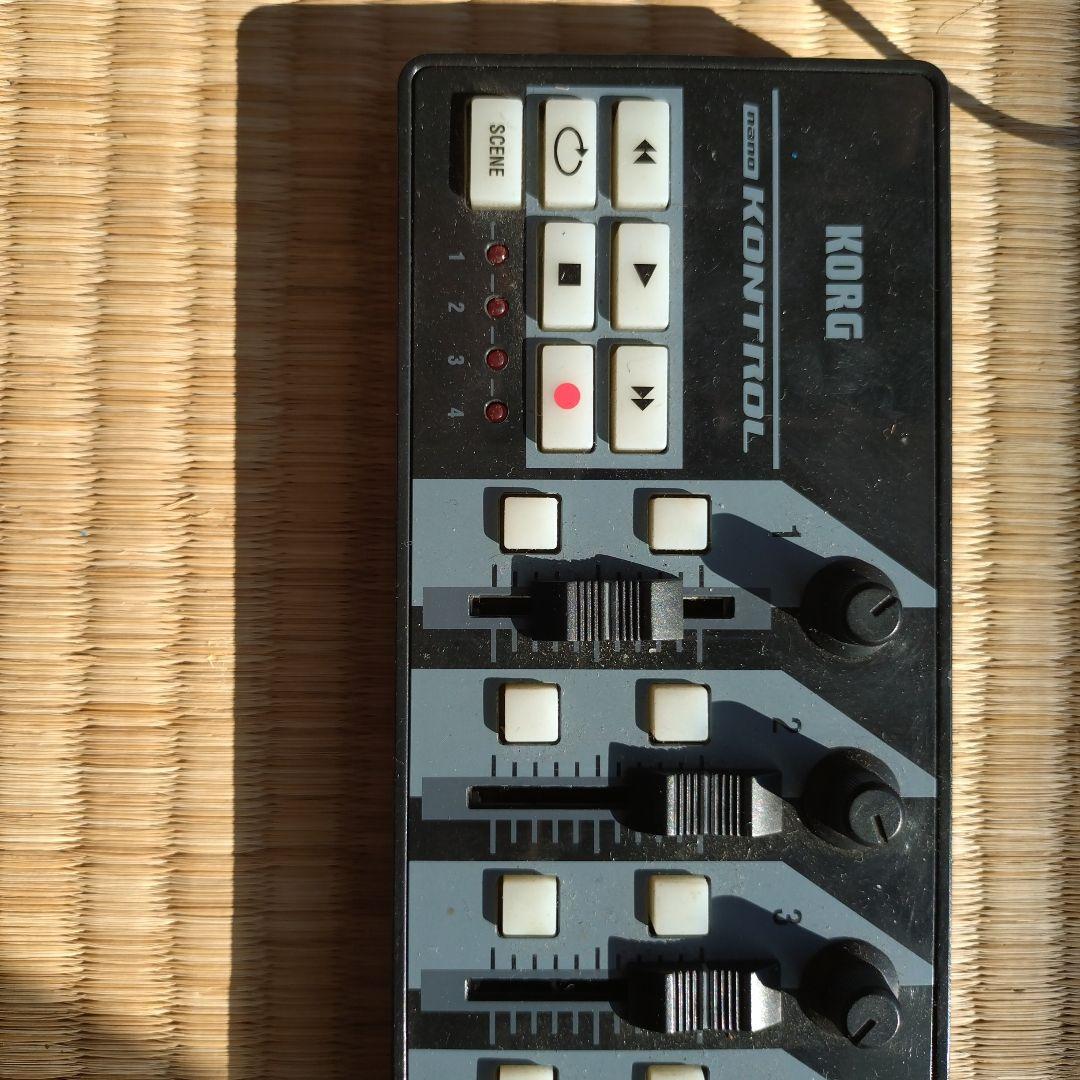 KORG MIDIコントローラー セット