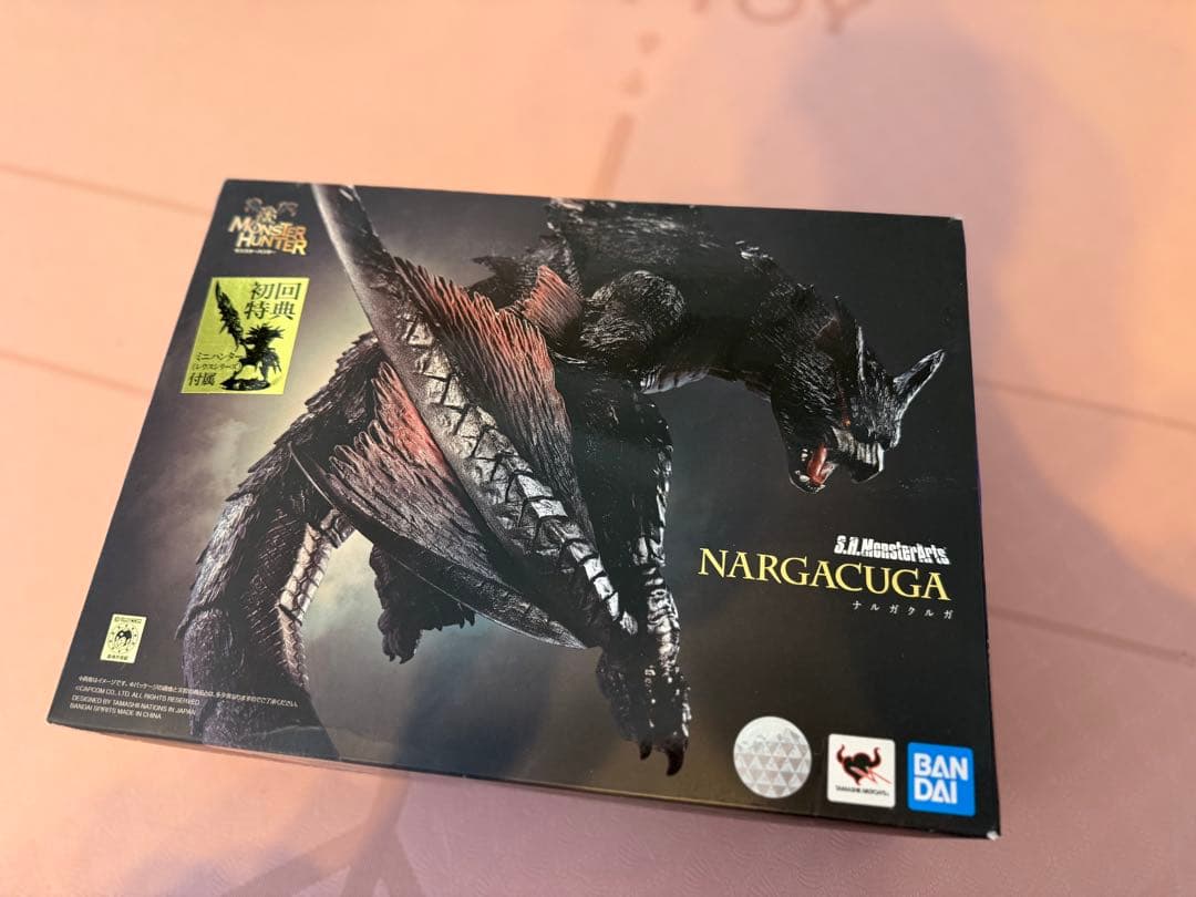 S.H.MonsterArts ナルガクルガ 新品、未開封 S.H.MonsterArts