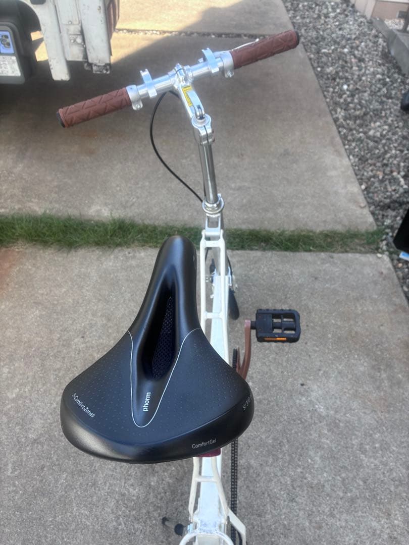 Pacific Carryme 折りたたみ自転車 レッド　キャリーミー