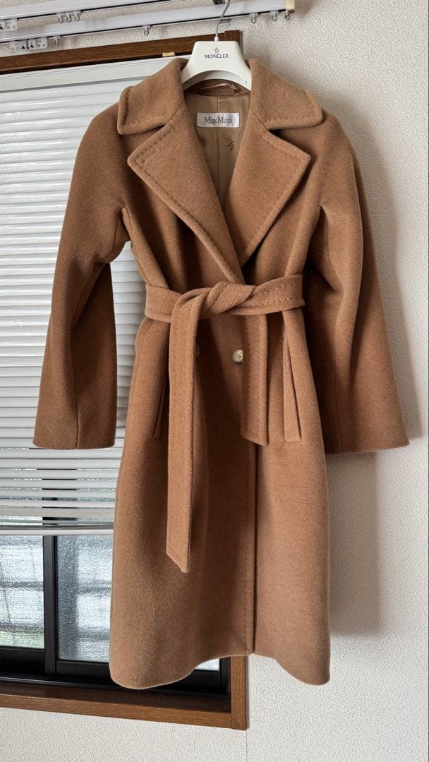マックスマーラ キャメル100%コート Max Mara / マックスマーラ