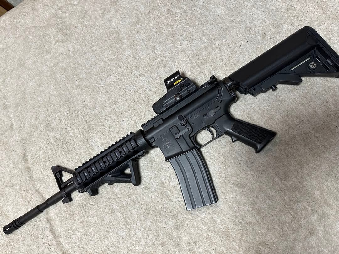 KSC M4A1 ガスブローバックカスタム KSC M4A1 ガスブローバックセット