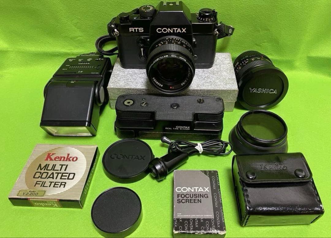 CONTAX RTS 一眼レフカメラ CONTAX RTS 一眼レフカメラ