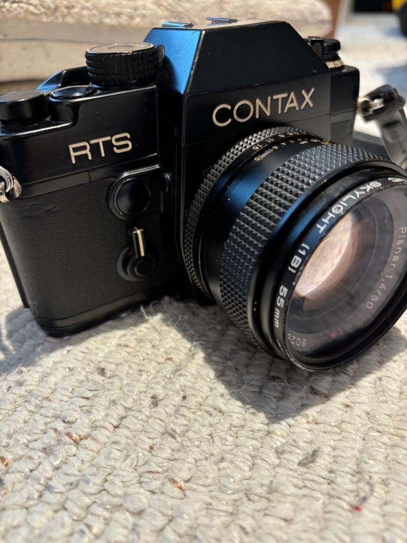 CONTAX RTS 一眼レフカメラ