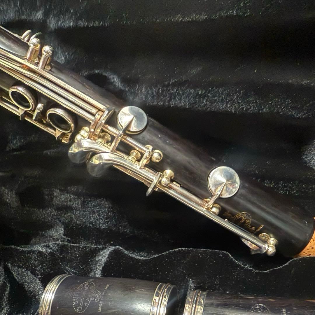 【最終値下げ】Buffet Crampon クラリネット E13 グラナディラ