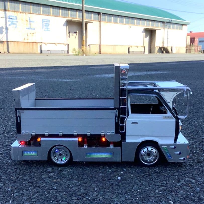 ☆デコトラ☆ラジコン☆wpl d12☆フルオリジナル架装！ wpl d12 パーツ