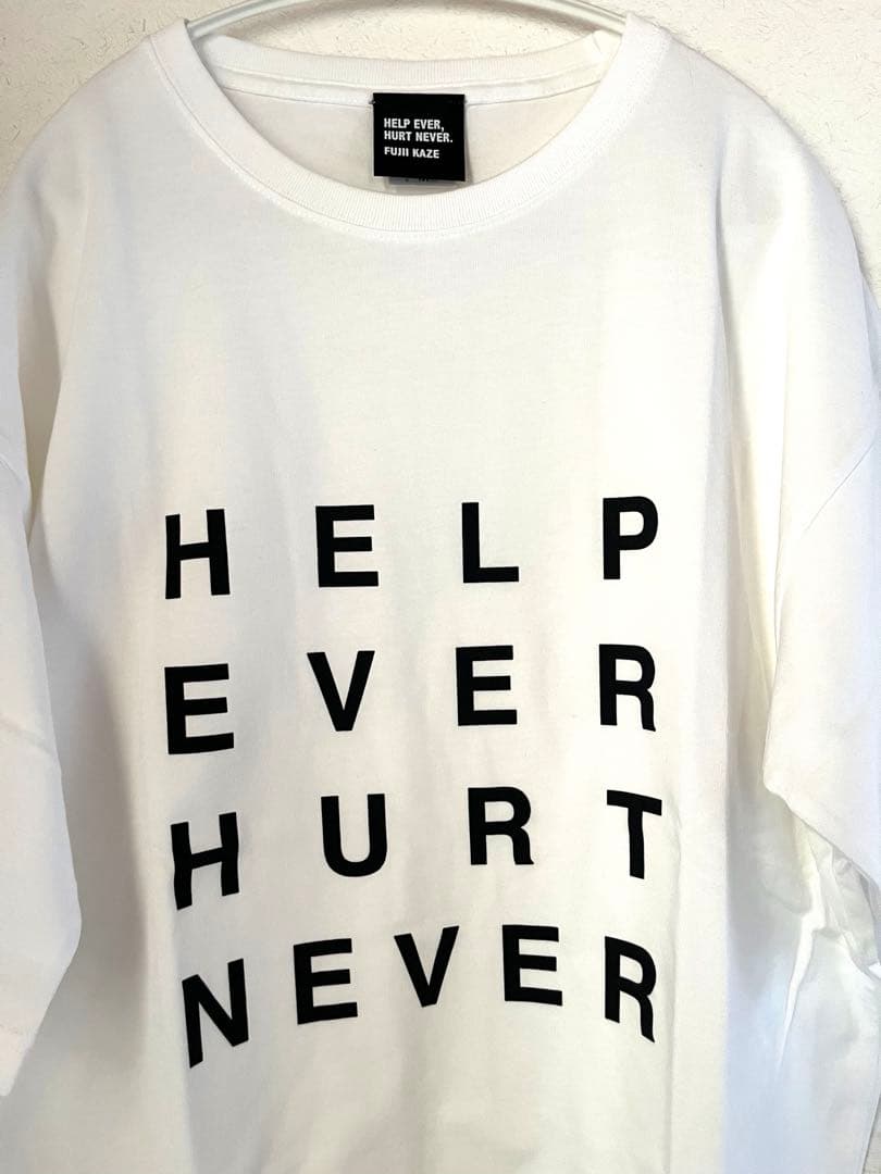 藤井風 HELP EVER HURT NEVER Tシャツ Mサイズ お 得 な 通販
