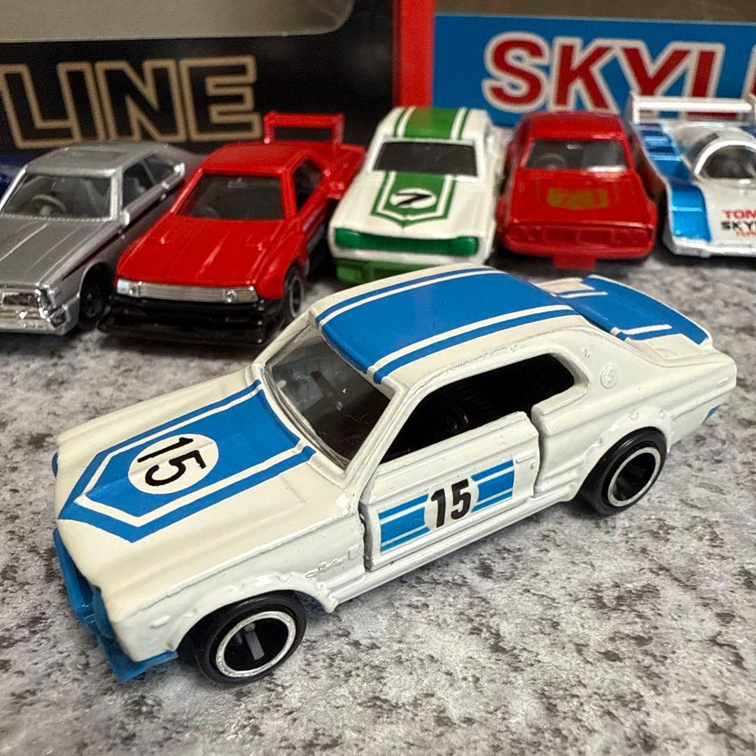 希少絶版品　トミカ　栄光のスカイライン1＆2