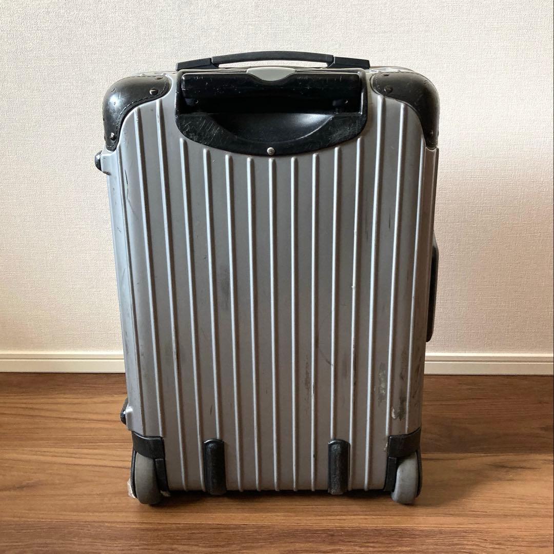 期間限定！再値下げ】旧型リモワ スーツケースサンバ 2輪 グレー