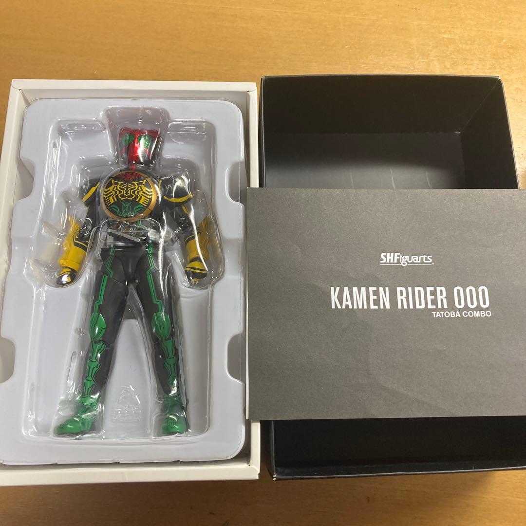 SHフィギュアーツ 真骨頂 仮面ライダーオーズ タトバコンボ