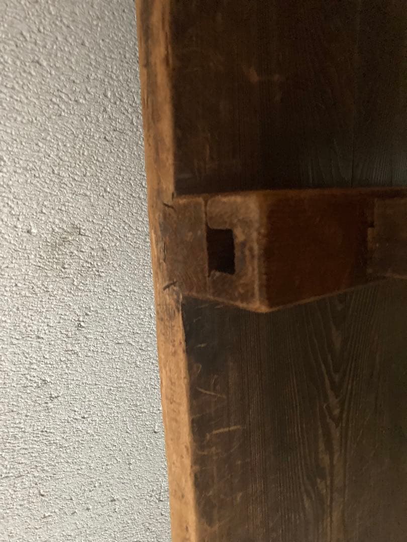 古道具 長い文机 古物