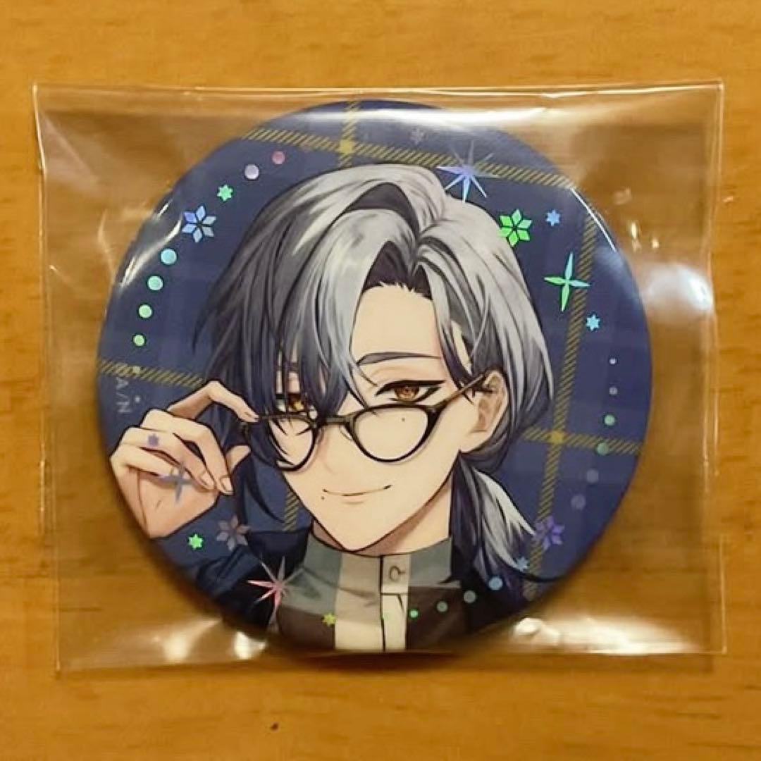 にじさんじ ミラン・ケストレル winterdate 缶バッジ - メルカリ