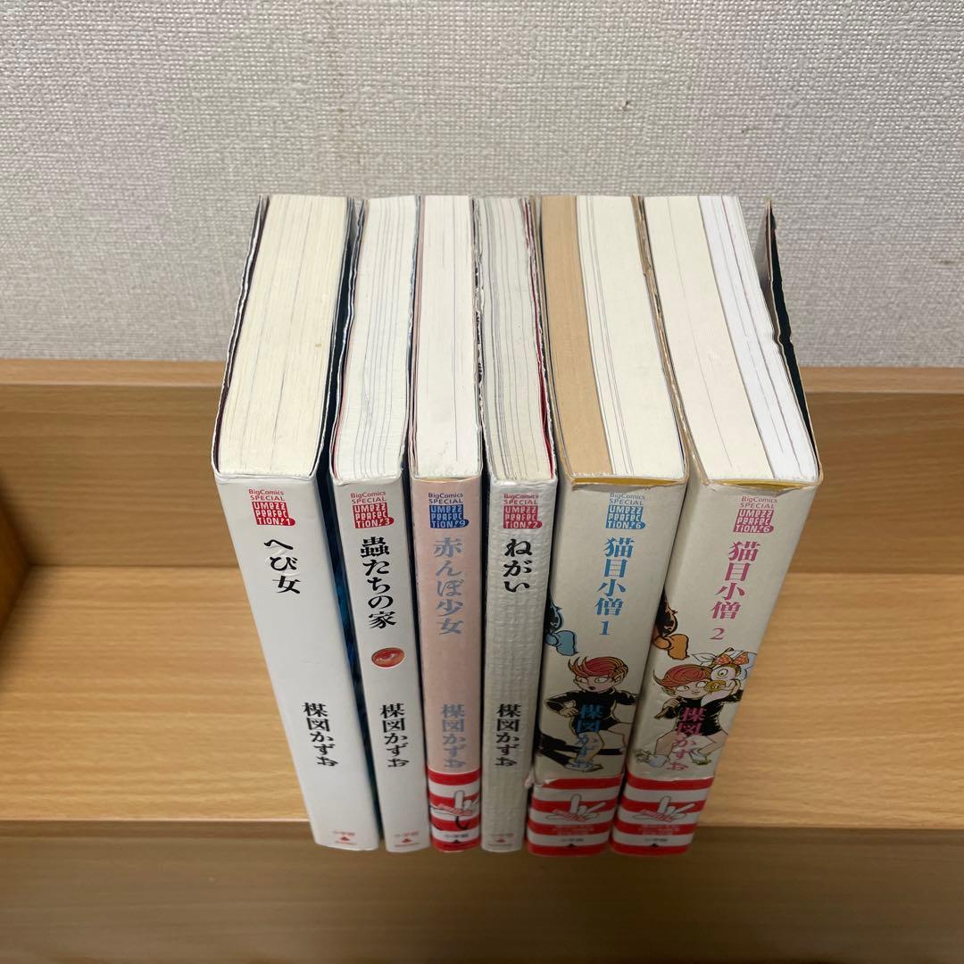 UMEZZ PERFECTION! 6冊セット