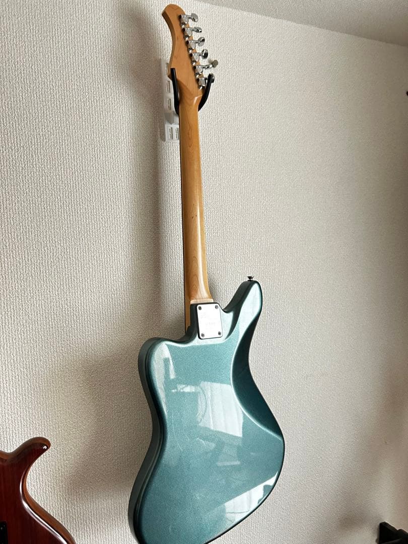 Bacchus JMタイプギター [レアカラー]