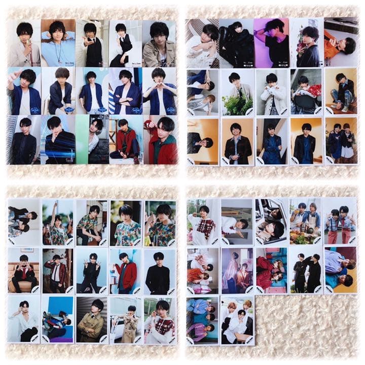 中島健人 Sexy Zone フォトセット 公式写真 57枚 セット まとめ売り