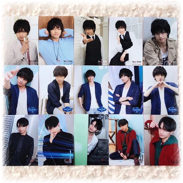 中島健人 Sexy Zone フォトセット 公式写真 57枚 セット まとめ売り