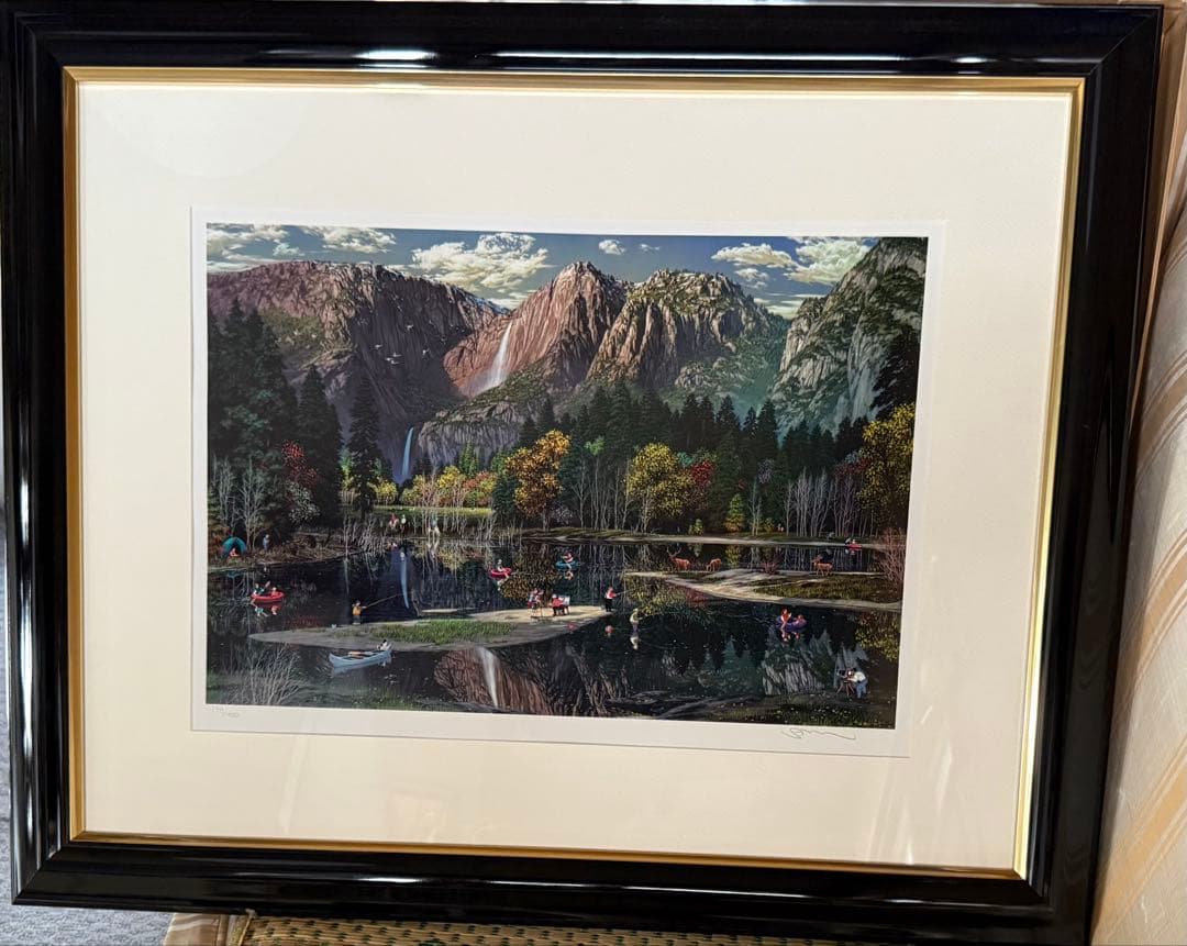 アレキサンダー・チェンAlexander Cheシルクスクリーン版画 保証書付き