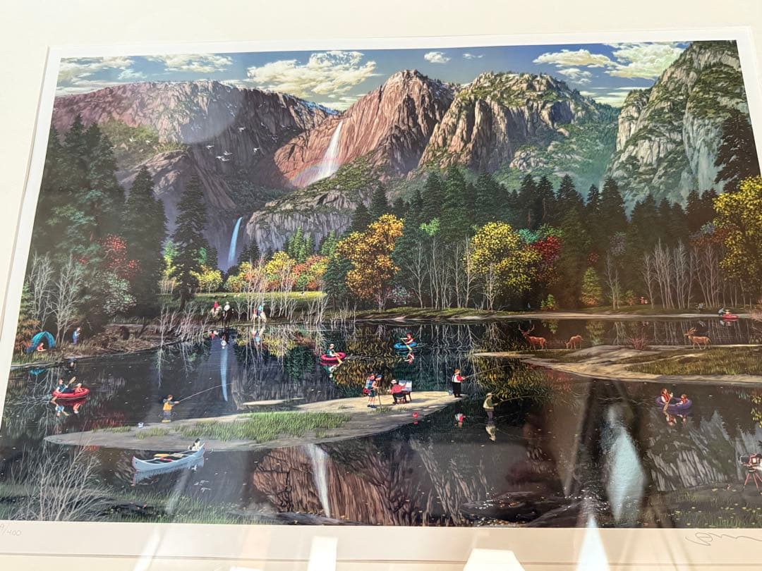 アレキサンダー・チェンAlexander Cheシルクスクリーン版画 保証書付き