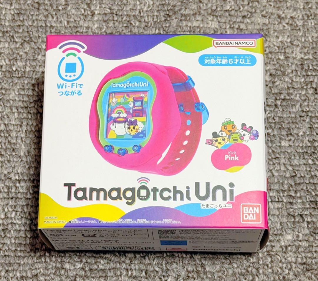 たまごっちユニ たまごっちuni ピンク パーフェクトガイド セット