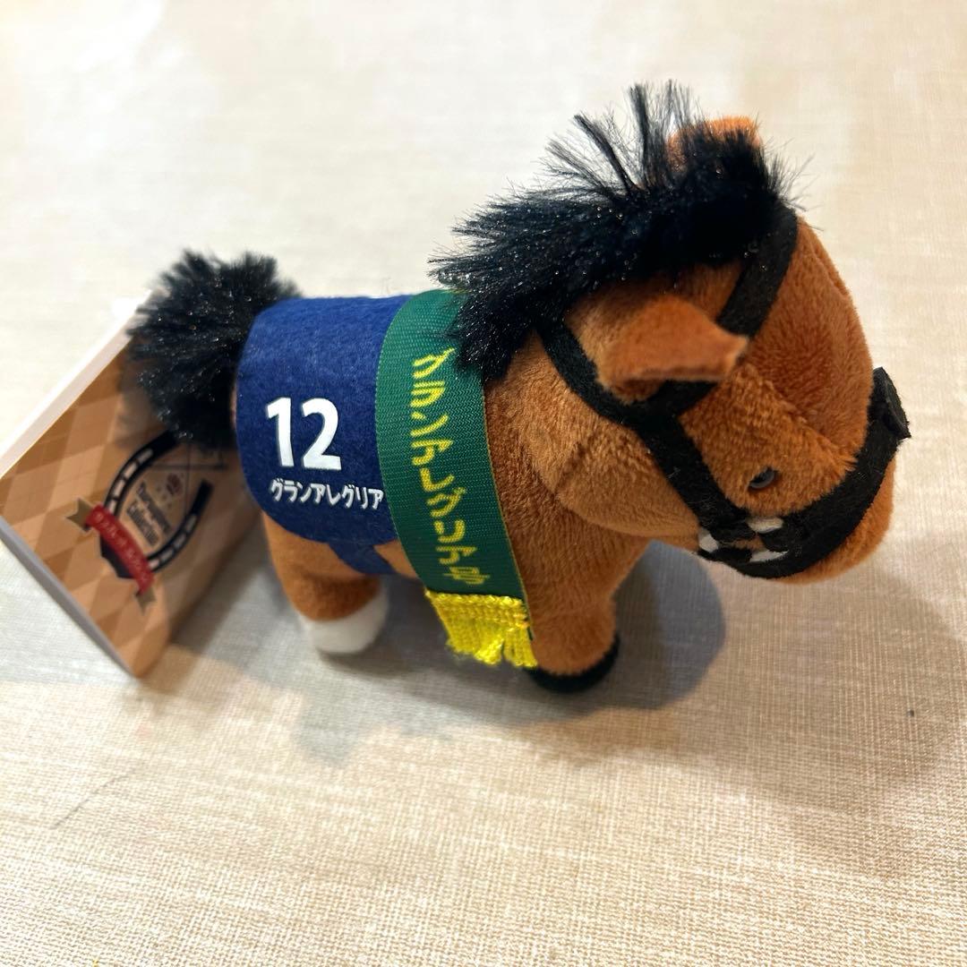 サラブレッドコレクションリトルマスコットボールチェーン グラン