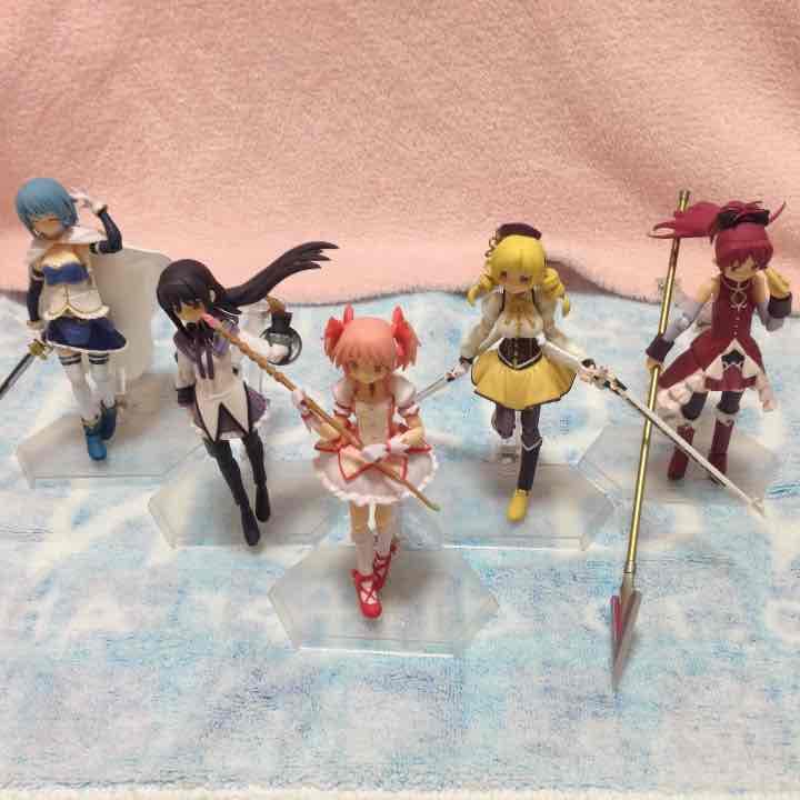 figma 魔法少女まどか☆マギカ 5体セット