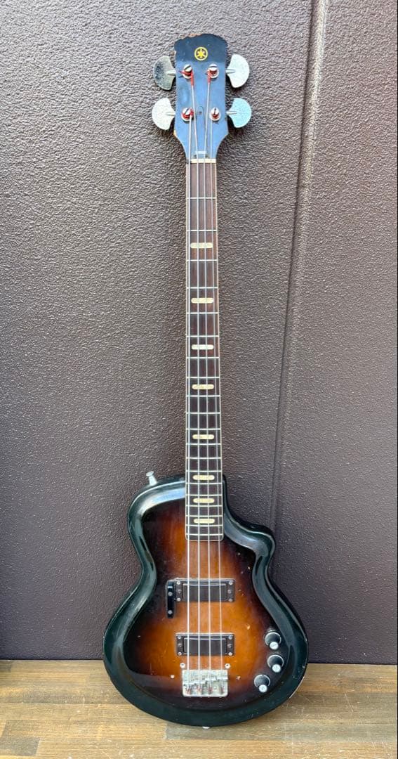 訳アリ】YAMAHA ヴィンテージ ベース レトロ