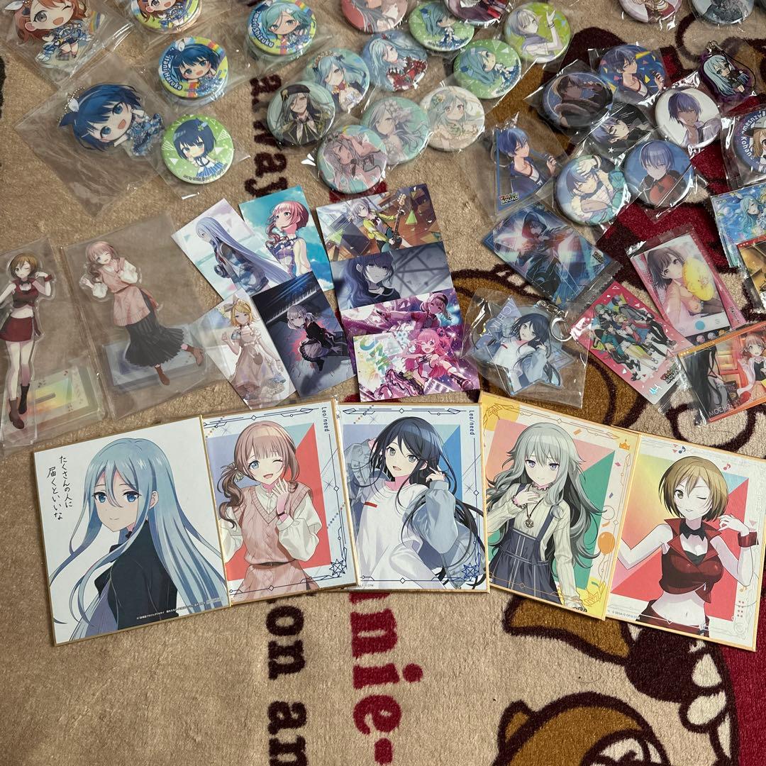 プロセカグッズ まとめ売り バラ売り⭕️