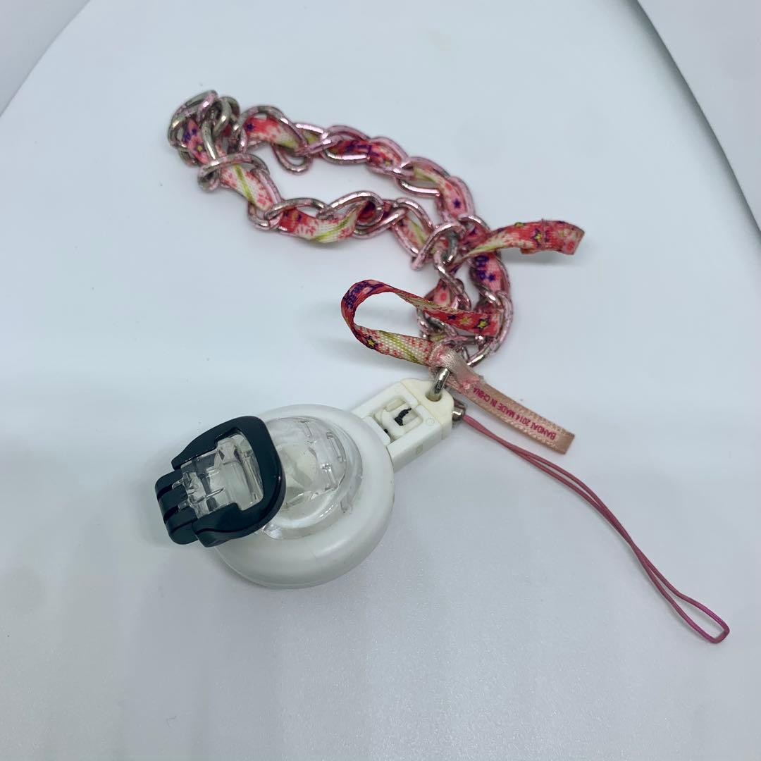 動作OK◎たまごっち4U ピンク ストラップ付き